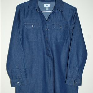 Chambray Tunic